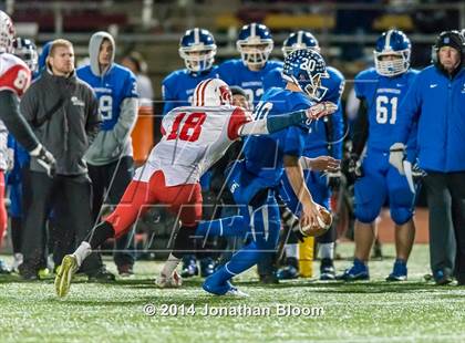 Thumbnail 2 in Norwich Free Academy vs. Southington (CIAC Class LL-Large Final) photogallery.