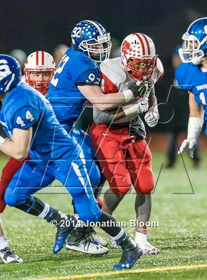 Thumbnail 1 in Norwich Free Academy vs. Southington (CIAC Class LL-Large Final) photogallery.