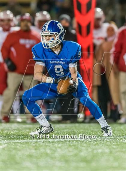 Thumbnail 1 in Norwich Free Academy vs. Southington (CIAC Class LL-Large Final) photogallery.