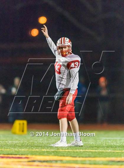 Thumbnail 3 in Norwich Free Academy vs. Southington (CIAC Class LL-Large Final) photogallery.