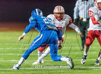 Thumbnail 3 in Norwich Free Academy vs. Southington (CIAC Class LL-Large Final) photogallery.