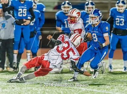 Thumbnail 3 in Norwich Free Academy vs. Southington (CIAC Class LL-Large Final) photogallery.