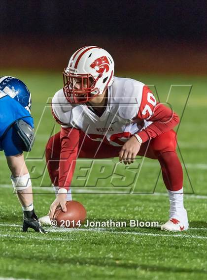 Thumbnail 2 in Norwich Free Academy vs. Southington (CIAC Class LL-Large Final) photogallery.