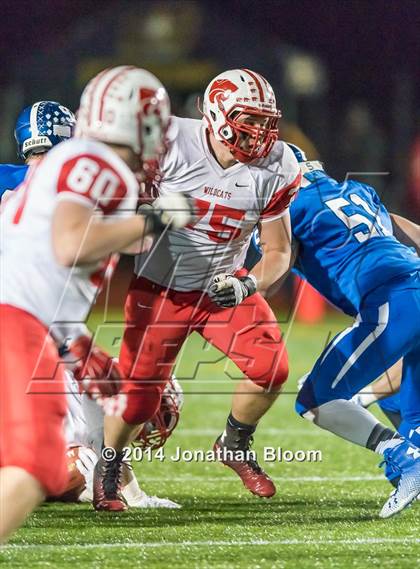 Thumbnail 3 in Norwich Free Academy vs. Southington (CIAC Class LL-Large Final) photogallery.