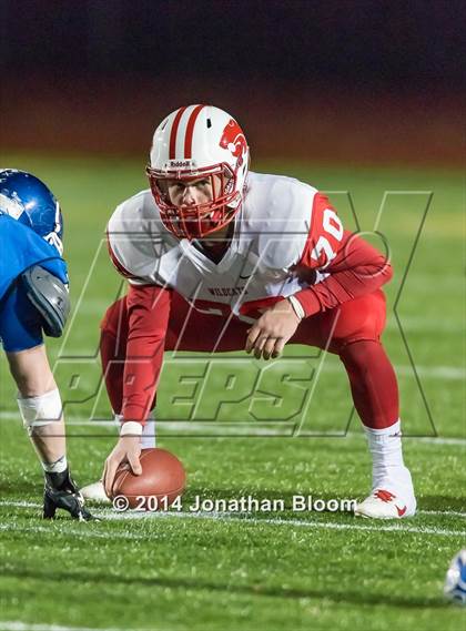 Thumbnail 3 in Norwich Free Academy vs. Southington (CIAC Class LL-Large Final) photogallery.