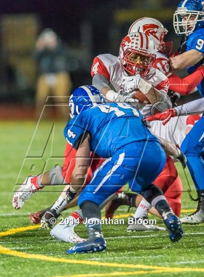 Thumbnail 3 in Norwich Free Academy vs. Southington (CIAC Class LL-Large Final) photogallery.