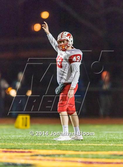 Thumbnail 2 in Norwich Free Academy vs. Southington (CIAC Class LL-Large Final) photogallery.