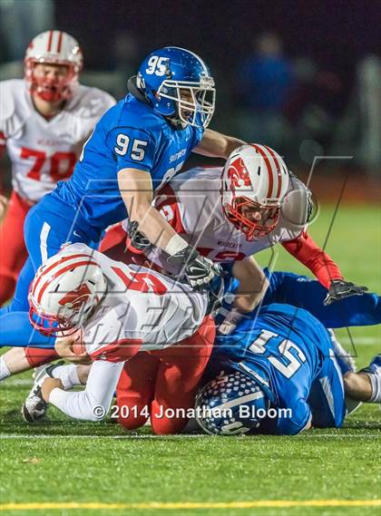 Thumbnail 1 in Norwich Free Academy vs. Southington (CIAC Class LL-Large Final) photogallery.