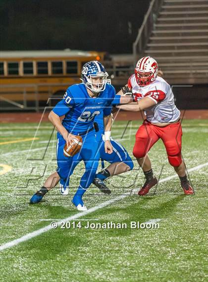 Thumbnail 1 in Norwich Free Academy vs. Southington (CIAC Class LL-Large Final) photogallery.