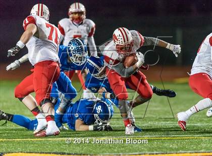 Thumbnail 3 in Norwich Free Academy vs. Southington (CIAC Class LL-Large Final) photogallery.
