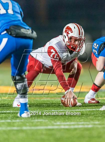 Thumbnail 2 in Norwich Free Academy vs. Southington (CIAC Class LL-Large Final) photogallery.