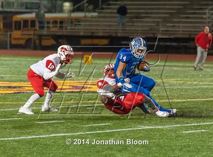 Thumbnail 1 in Norwich Free Academy vs. Southington (CIAC Class LL-Large Final) photogallery.