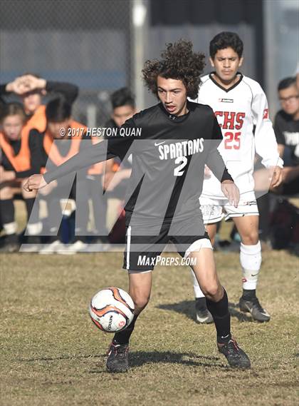 Thumbnail 2 in San Clemente vs. Villa Park (Marina Tournament) photogallery.