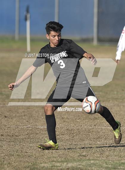 Thumbnail 2 in San Clemente vs. Villa Park (Marina Tournament) photogallery.