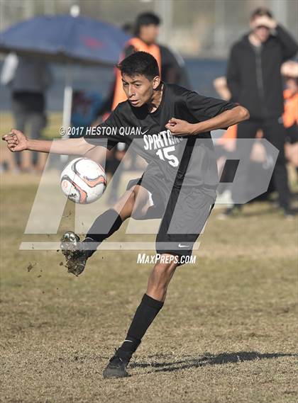 Thumbnail 1 in San Clemente vs. Villa Park (Marina Tournament) photogallery.