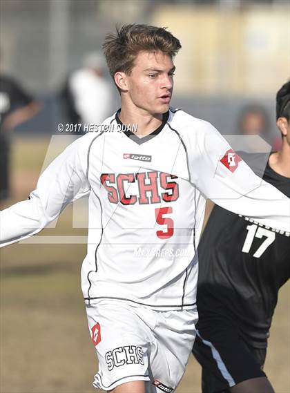 Thumbnail 1 in San Clemente vs. Villa Park (Marina Tournament) photogallery.