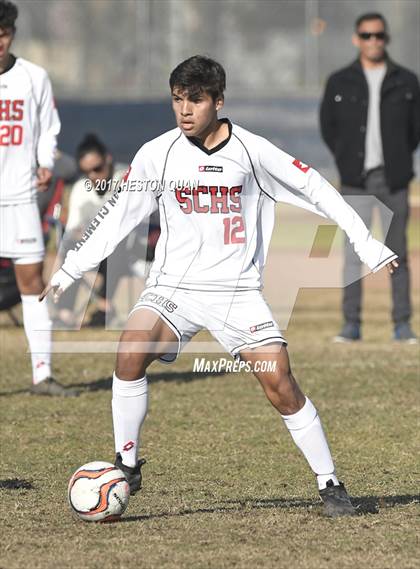 Thumbnail 3 in San Clemente vs. Villa Park (Marina Tournament) photogallery.