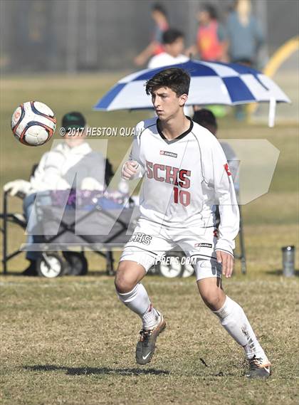 Thumbnail 1 in San Clemente vs. Villa Park (Marina Tournament) photogallery.