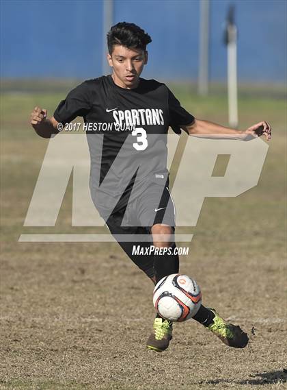 Thumbnail 1 in San Clemente vs. Villa Park (Marina Tournament) photogallery.