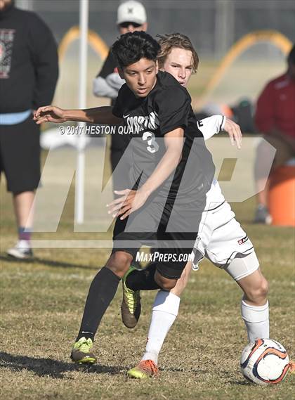 Thumbnail 1 in San Clemente vs. Villa Park (Marina Tournament) photogallery.