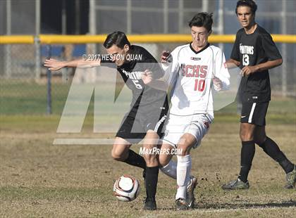 Thumbnail 2 in San Clemente vs. Villa Park (Marina Tournament) photogallery.