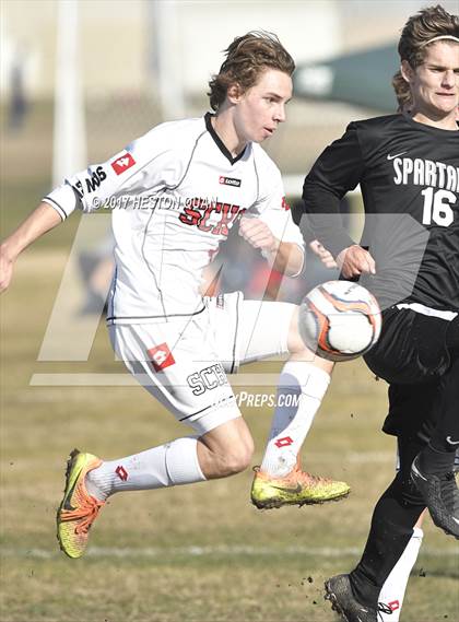 Thumbnail 1 in San Clemente vs. Villa Park (Marina Tournament) photogallery.