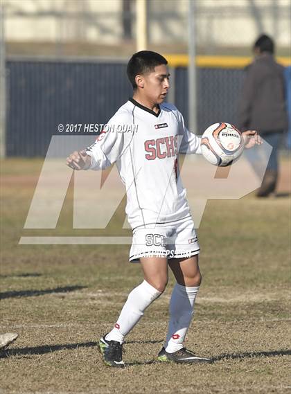 Thumbnail 3 in San Clemente vs. Villa Park (Marina Tournament) photogallery.