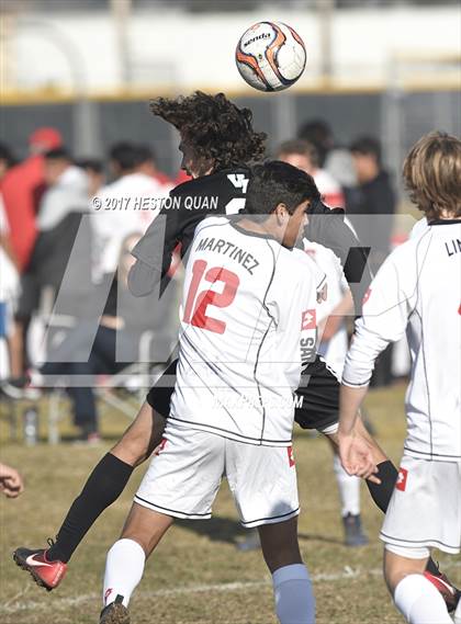 Thumbnail 3 in San Clemente vs. Villa Park (Marina Tournament) photogallery.