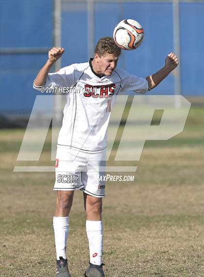Thumbnail 1 in San Clemente vs. Villa Park (Marina Tournament) photogallery.