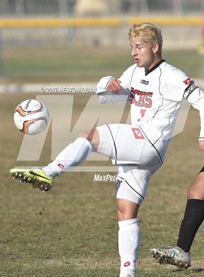 Thumbnail 1 in San Clemente vs. Villa Park (Marina Tournament) photogallery.