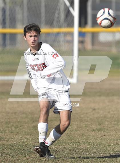 Thumbnail 2 in San Clemente vs. Villa Park (Marina Tournament) photogallery.
