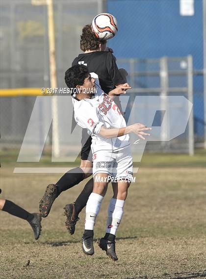 Thumbnail 2 in San Clemente vs. Villa Park (Marina Tournament) photogallery.