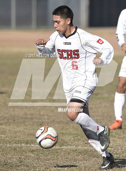 Thumbnail 3 in San Clemente vs. Villa Park (Marina Tournament) photogallery.
