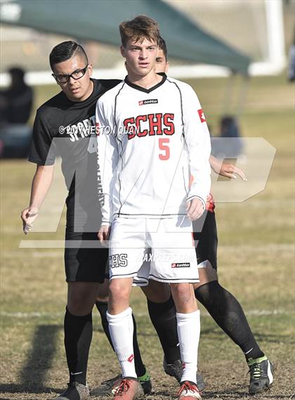 Thumbnail 3 in San Clemente vs. Villa Park (Marina Tournament) photogallery.