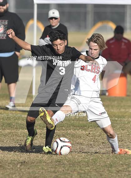 Thumbnail 3 in San Clemente vs. Villa Park (Marina Tournament) photogallery.