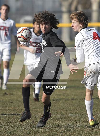 Thumbnail 1 in San Clemente vs. Villa Park (Marina Tournament) photogallery.