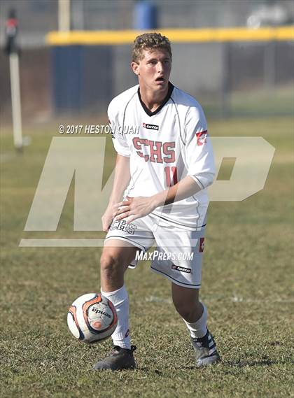 Thumbnail 3 in San Clemente vs. Villa Park (Marina Tournament) photogallery.
