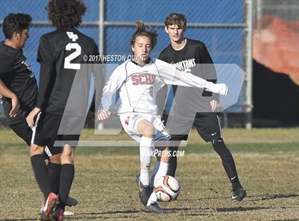Thumbnail 1 in San Clemente vs. Villa Park (Marina Tournament) photogallery.