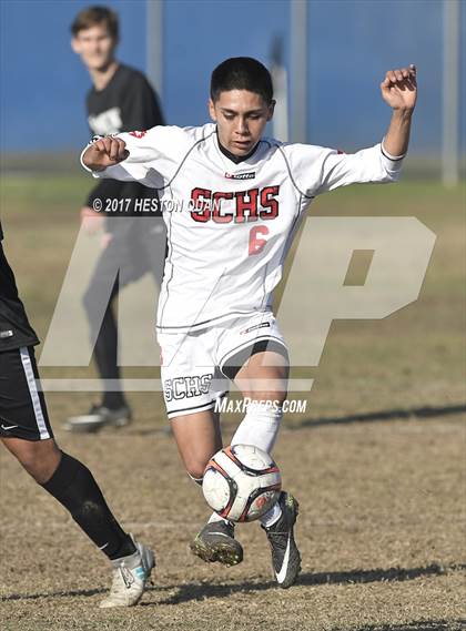 Thumbnail 3 in San Clemente vs. Villa Park (Marina Tournament) photogallery.