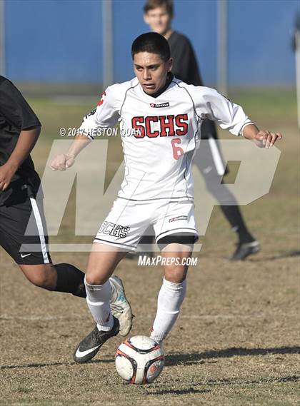 Thumbnail 1 in San Clemente vs. Villa Park (Marina Tournament) photogallery.