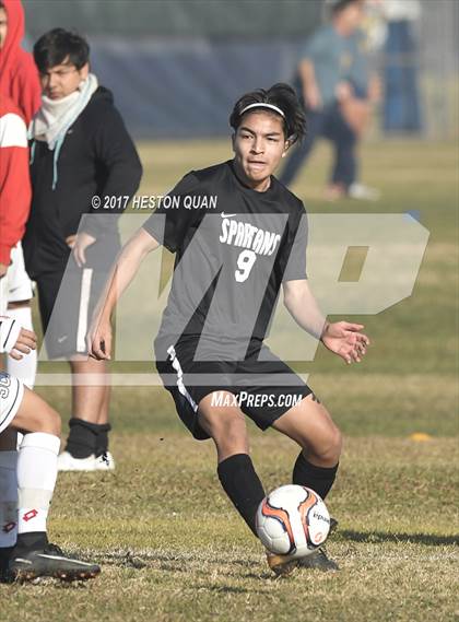 Thumbnail 1 in San Clemente vs. Villa Park (Marina Tournament) photogallery.