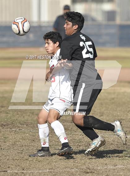 Thumbnail 3 in San Clemente vs. Villa Park (Marina Tournament) photogallery.