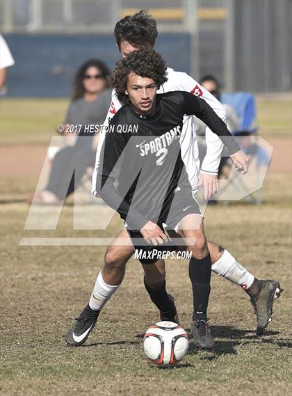 Thumbnail 3 in San Clemente vs. Villa Park (Marina Tournament) photogallery.