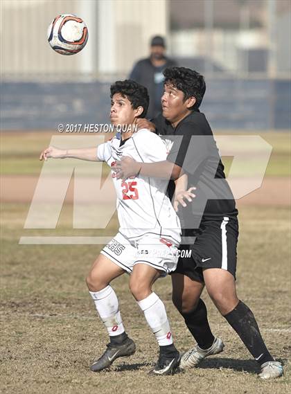 Thumbnail 1 in San Clemente vs. Villa Park (Marina Tournament) photogallery.