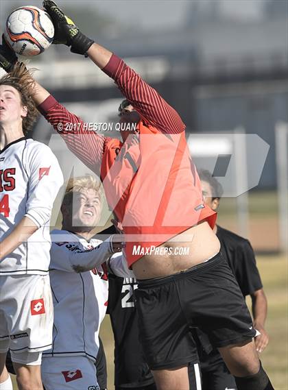 Thumbnail 1 in San Clemente vs. Villa Park (Marina Tournament) photogallery.
