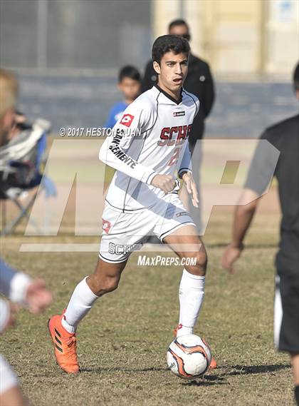 Thumbnail 2 in San Clemente vs. Villa Park (Marina Tournament) photogallery.
