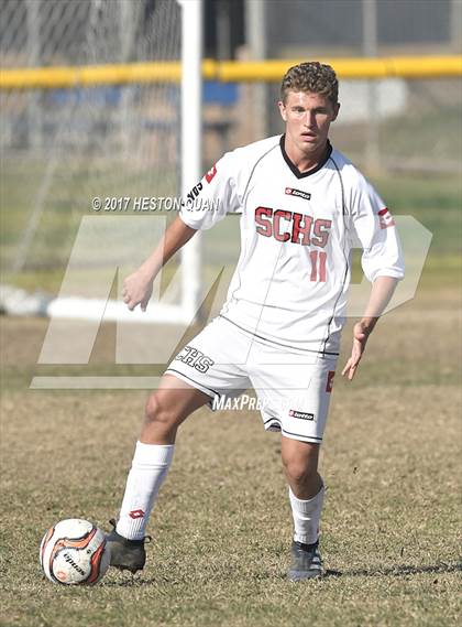 Thumbnail 1 in San Clemente vs. Villa Park (Marina Tournament) photogallery.