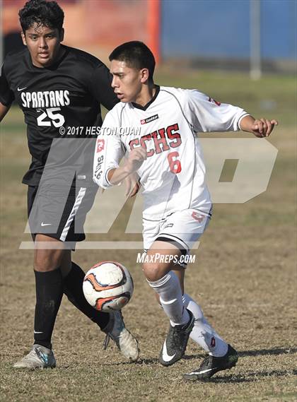 Thumbnail 3 in San Clemente vs. Villa Park (Marina Tournament) photogallery.