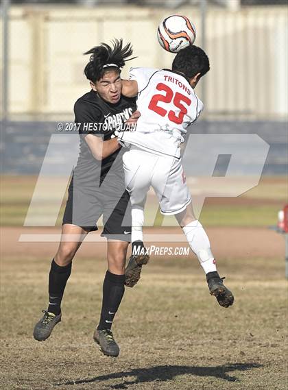 Thumbnail 1 in San Clemente vs. Villa Park (Marina Tournament) photogallery.