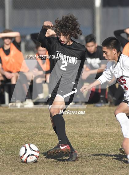 Thumbnail 3 in San Clemente vs. Villa Park (Marina Tournament) photogallery.